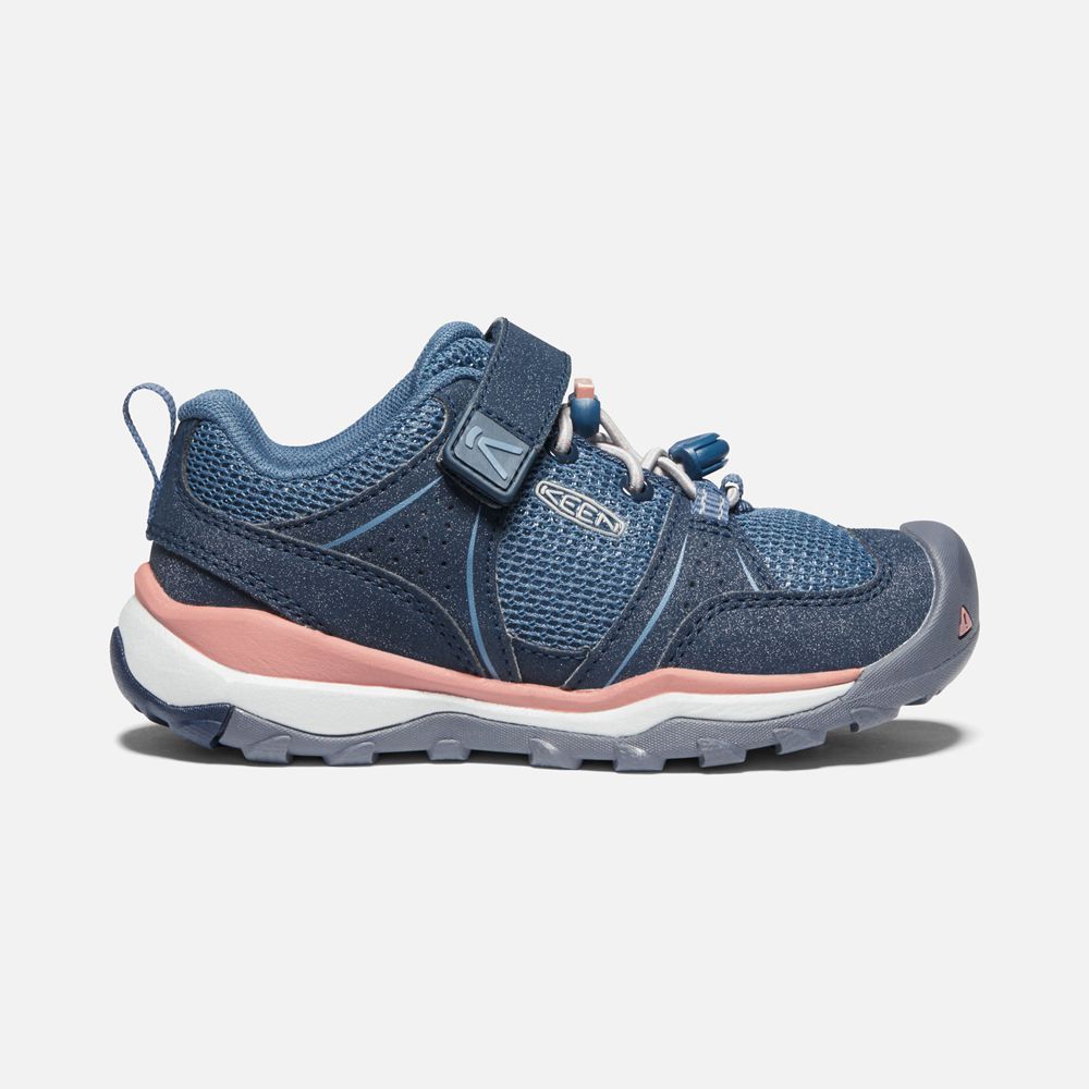 Baskets Keen Enfant Bleu | Terradora Ii Sport Vent Shoes | UZYDO-8936